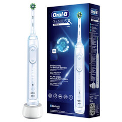 Oral-B Genius X цена и информация | Электрические зубные щетки | kaup24.ee