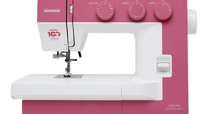 JANOME 1522PG s hind ja info | Õmblusmasinad, tikkimismasinad | kaup24.ee