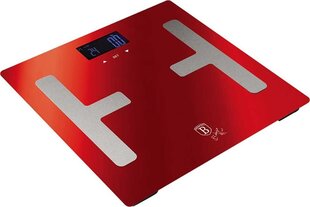 Весы для ванной BODY FAT BERLINGERHAUS BH-9104 цена и информация | Весы (бытовые) | kaup24.ee