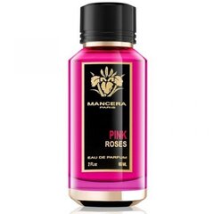 Парфюмированная вода Mancera Pink Roses EDP, 60 мл цена и информация | Мужские духи | kaup24.ee