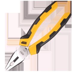 Пассатижи 8" Deli Tools EDL2008 (желтые) цена и информация | Механические инструменты | kaup24.ee