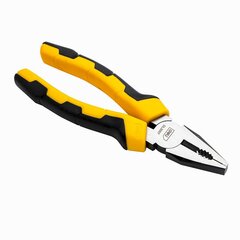 Пассатижи комбинированные 7" Deli Tools EDL2007 (желтые) цена и информация | Механические инструменты | kaup24.ee