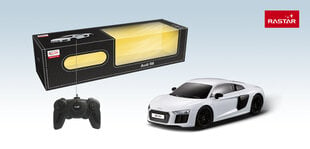 Модель RASTAR управляется ПДУ 1:24 Audi R8 New Version, 72300 цена и информация | Игрушки для мальчиков | kaup24.ee