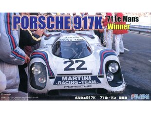 Fujimi - Porsche 917K '71 Le Mans Championship Car, 1/24, 12614 hind ja info | Klotsid ja konstruktorid | kaup24.ee