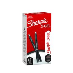 Pliiats "Sharpie" S GEL, must hind ja info | Käsitööriistad | kaup24.ee