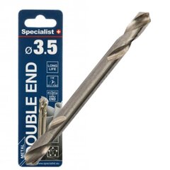 Specialist+ HSS Double End metallipuur 3.5mm 14/52 2vnt hind ja info | Käsitööriistad | kaup24.ee