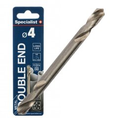 Specialist+ HSS Double End metallipuur 4mm 14/56 1 tk hind ja info | Käsitööriistad | kaup24.ee