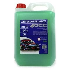 Antifriis OCC Motorsport 20% Roheline (5 L) hind ja info | Antifriisid ja jahutusvedelikud | kaup24.ee