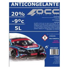 Antifriis OCC Motorsport 20% Roosa (5 L) hind ja info | Antifriisid ja jahutusvedelikud | kaup24.ee