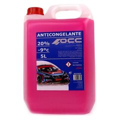 Antifriis OCC Motorsport 20% Roosa (5 L) hind ja info | Antifriisid ja jahutusvedelikud | kaup24.ee