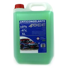 Антифриз OCC Motorsport 10% (5 л) цена и информация | Очищающие и охлаждающие жидкости | kaup24.ee