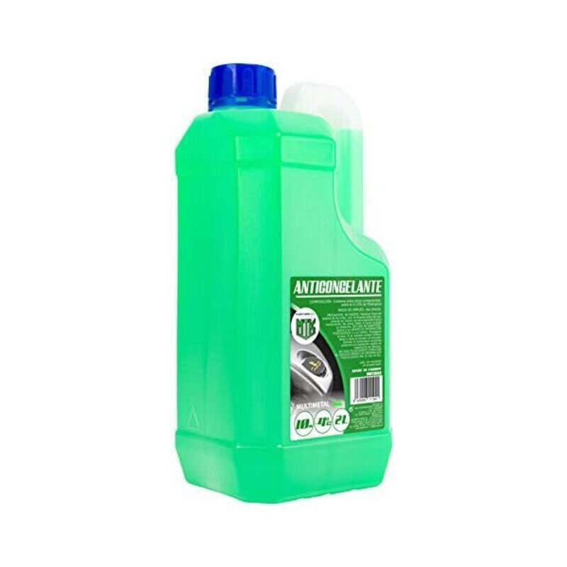 Antifriis Motorkit -4º 10% Roheline (2 L) hind ja info | Antifriisid ja jahutusvedelikud | kaup24.ee