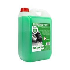Антифриз Motorkit -16º 30% Зеленый (5 л) цена и информация | Очищающие и охлаждающие жидкости | kaup24.ee