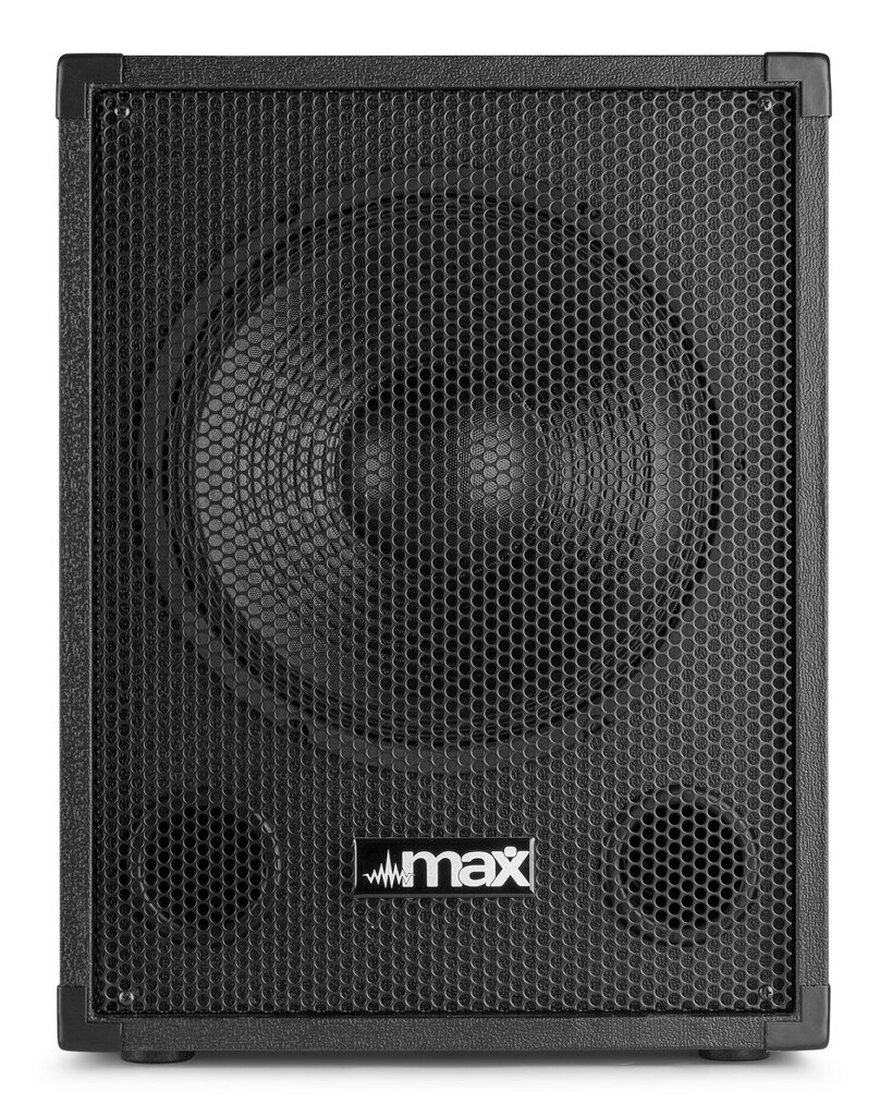 Max MX700 2.1 aktiivne 12-tolline kõlarisüsteem hind ja info | Kõlarid | kaup24.ee