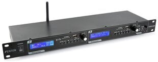 Fenton VX2USB Twin meediapleier salvestusfunktsiooniga USB/SD/BT цена и информация | Домашняя акустика и системы «Саундбар» («Soundbar“) | kaup24.ee