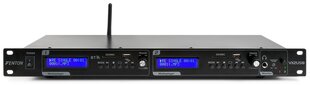 Fenton VX2USB Twin meediapleier salvestusfunktsiooniga USB/SD/BT hind ja info | Koduaudio ja "Soundbar" süsteemid | kaup24.ee