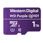 Mälukaart Western Digital Purple 1000 GB MicroSDXC UHS-I цена и информация | Fotoaparaatide mälukaardid | kaup24.ee