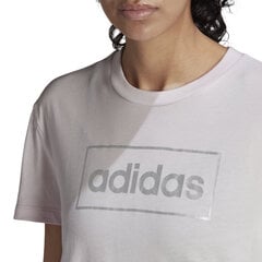 Adidas Pluusid W Fl Bx G Tee Pink HC5569 HC5569/XL hind ja info | Naiste T-särgid, topid | kaup24.ee