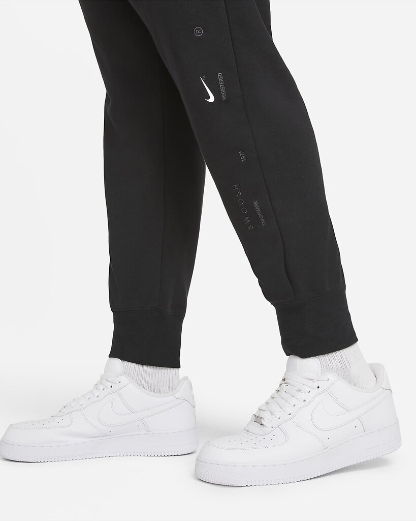 Nike Püksid Nsw Swoosh Sbb Pant Black DD6001 010 DD6001 010/S hind ja info | Meeste spordiriided | kaup24.ee