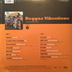 Various - Reggae Vibrations (Classics By The Reggae Masters), LP, vinüülplaat, 12" vinyl record hind ja info | Vinüülplaadid, CD, DVD | kaup24.ee