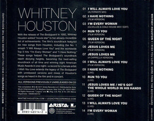 CD диск Whitney Houston - I Wish You Love: More From The Bodyguard, CD, Digital Audio Compact Disc цена и информация | Виниловые пластинки, CD, DVD | kaup24.ee