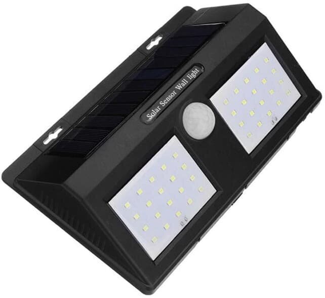 Kahekordne 40 LED päikeselamp hind ja info | Aia- ja õuevalgustid | kaup24.ee