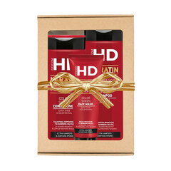 Farcom HD Color Sheen Kit värvitud juustele 400x330x250 ml hind ja info | Šampoonid | kaup24.ee