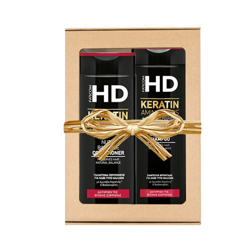 Farcom HD Nutri Balance komplekt kõikidele juuksetüüpidele 400×330 ml hind ja info | Šampoonid | kaup24.ee