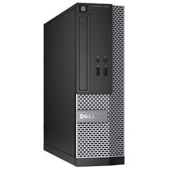 Стационарный компьютер Dell 3020 SFF i3-4130 4GB 1TB HDD Windows 10 Professional  цена и информация | Стационарные компьютеры | kaup24.ee