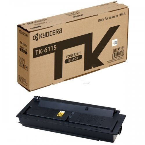 Kyocera toner cartridge black (1T02P10NL0, TK6115) цена и информация | Laserprinteri toonerid | kaup24.ee