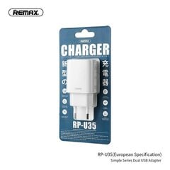 REMAX RP-U35 Jane цена и информация | Зарядные устройства для телефонов | kaup24.ee