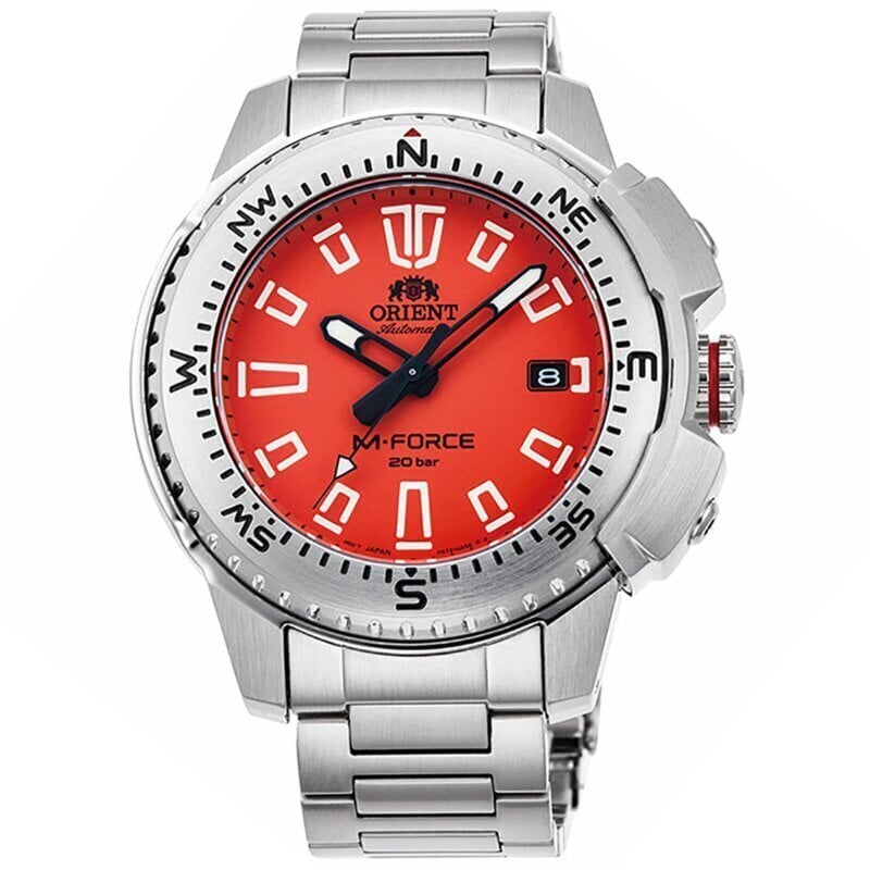 Orient M-Force Automatic RA-AC0N02Y10B RA-AC0N02Y10B цена и информация | Meeste käekellad | kaup24.ee