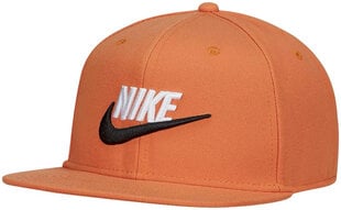 Nike Mütsid Nsw Df Pro Futura Cap Orange 891284 808 цена и информация | Мужские шарфы, шапки, перчатки | kaup24.ee