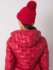 Punase soojustusega talvemüts Poola toode hind ja info | Naiste mütsid ja peapaelad | kaup24.ee