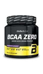 Biotech Bcaa Zero 360 g, apelsinimaitseline цена и информация | Аминокислоты | kaup24.ee