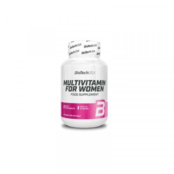 Multivitamin For Women 60 tabletti цена и информация | Vitamiinid | kaup24.ee