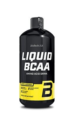 Biotech Liquid BCAA 1000 ml hind ja info | Aminohapped | kaup24.ee