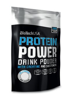 Biotech USA Protein Power 1000 g цена и информация | Протеин | kaup24.ee