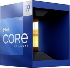 Intel S1700 CORE i9 12900K BOX 16x3.2 125W WOF GEN12 hind ja info | Protsessorid (CPU) | kaup24.ee