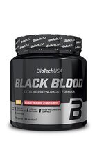 Biotech USA Black Blood CAF+ 300 g, mustikamaitseline hind ja info | Lämmastikoksiidi buusterid | kaup24.ee