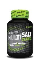 Biotech USA MultiSalt 60 tabletti цена и информация | Витамины | kaup24.ee