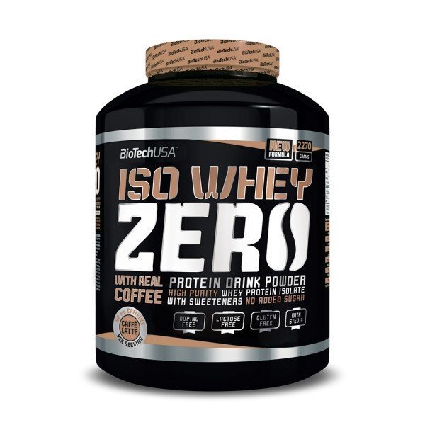 Valk Biotech Iso Whey Zero Caffe Latte 2270 g. hind ja info | Proteiin | kaup24.ee