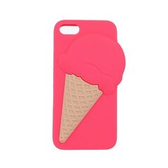 Силиконовый чехол Mocco Animal 3D для Samsung A3 A310 2016, Ice cream, Розовый цена и информация | Чехлы для телефонов | kaup24.ee