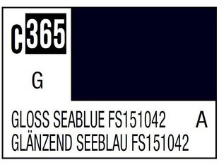 Mr.Hobby - Mr.Color C-365 Gloss Sea Blue FS15042, 10ml hind ja info | Kunstitarbed, voolimise tarvikud | kaup24.ee