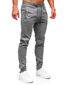 J.Style Püksid Grey 68XW01/DARK GREY 68XW01/DARK GREY/L hind ja info | Meeste püksid | kaup24.ee