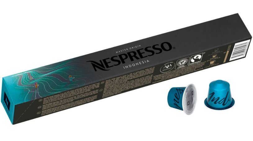 Kohvikapslid Nespresso Master Origins Indonesia, 3x57 g hind ja info | Kohv, kakao | kaup24.ee