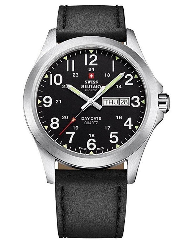 Meeste käekell Swiss Military by Chrono SMP36040.15 hind ja info | Meeste käekellad | kaup24.ee