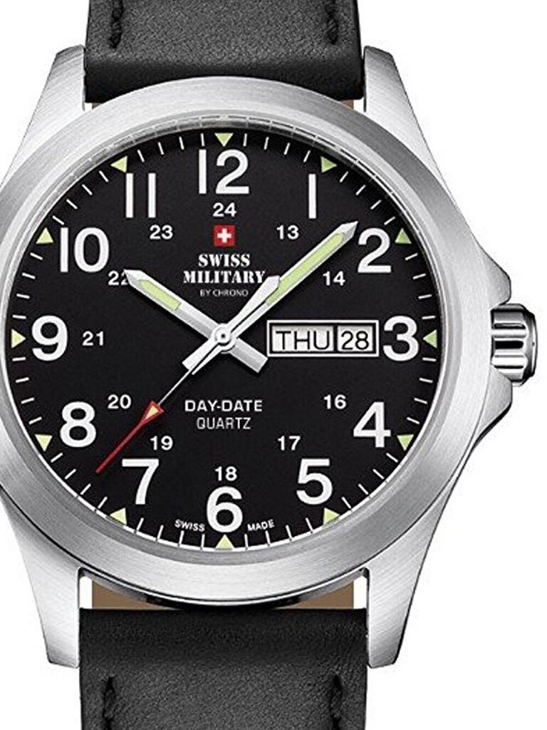 Meeste käekell Swiss Military by Chrono SMP36040.15 hind ja info | Meeste käekellad | kaup24.ee