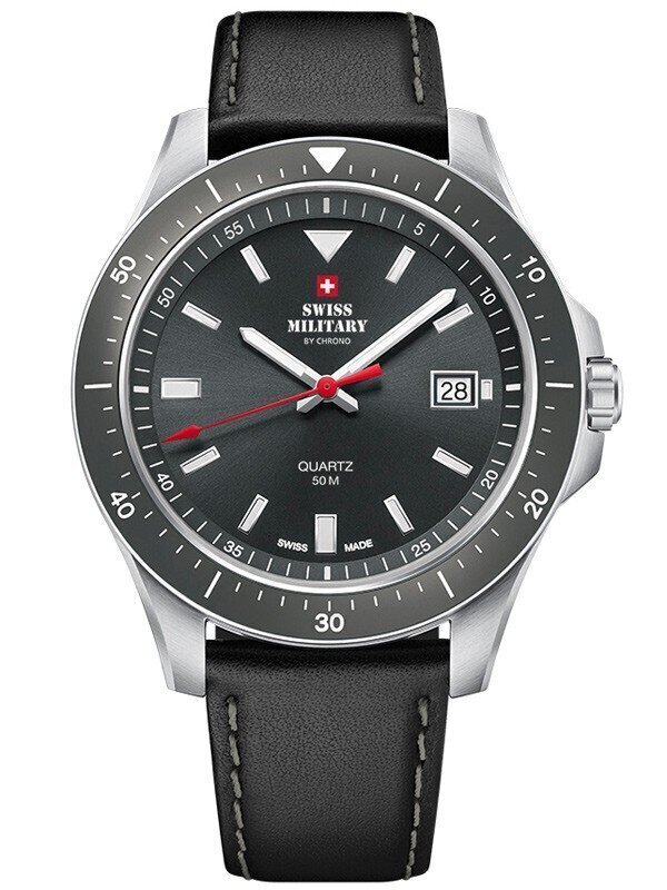 Meeste käekell Swiss Military by Chrono SM34082.06 hind ja info | Meeste käekellad | kaup24.ee