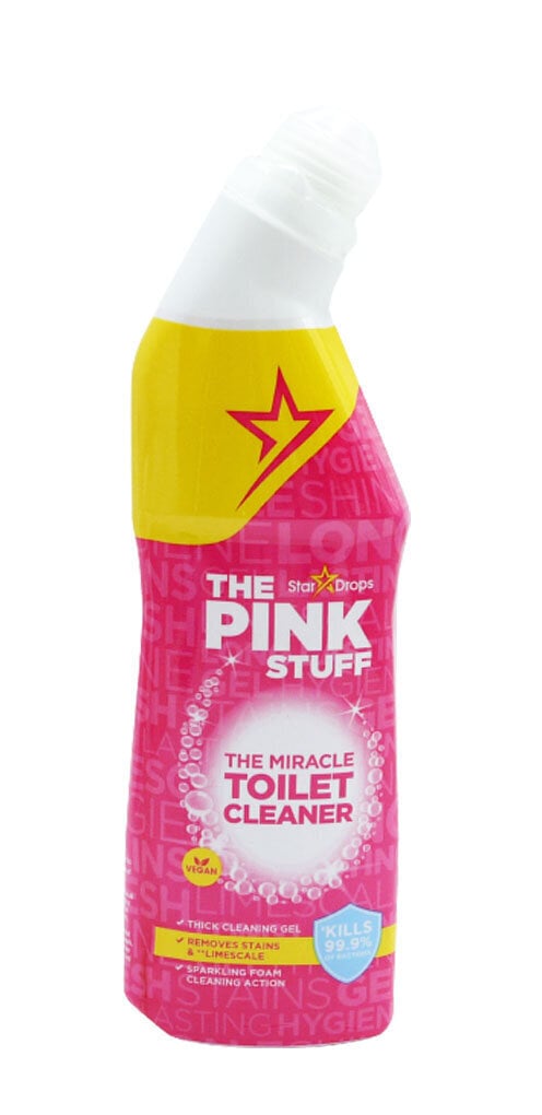 WC-puhastusvahend Stardrops The Pink Stuff 750 ml hind ja info | Puhastusvahendid | kaup24.ee